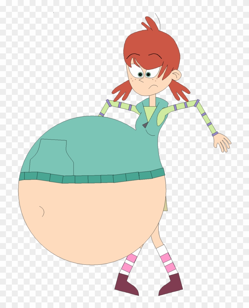Scarlett Bloated By Angry Signs Belly Expansion Anime Bloated Free