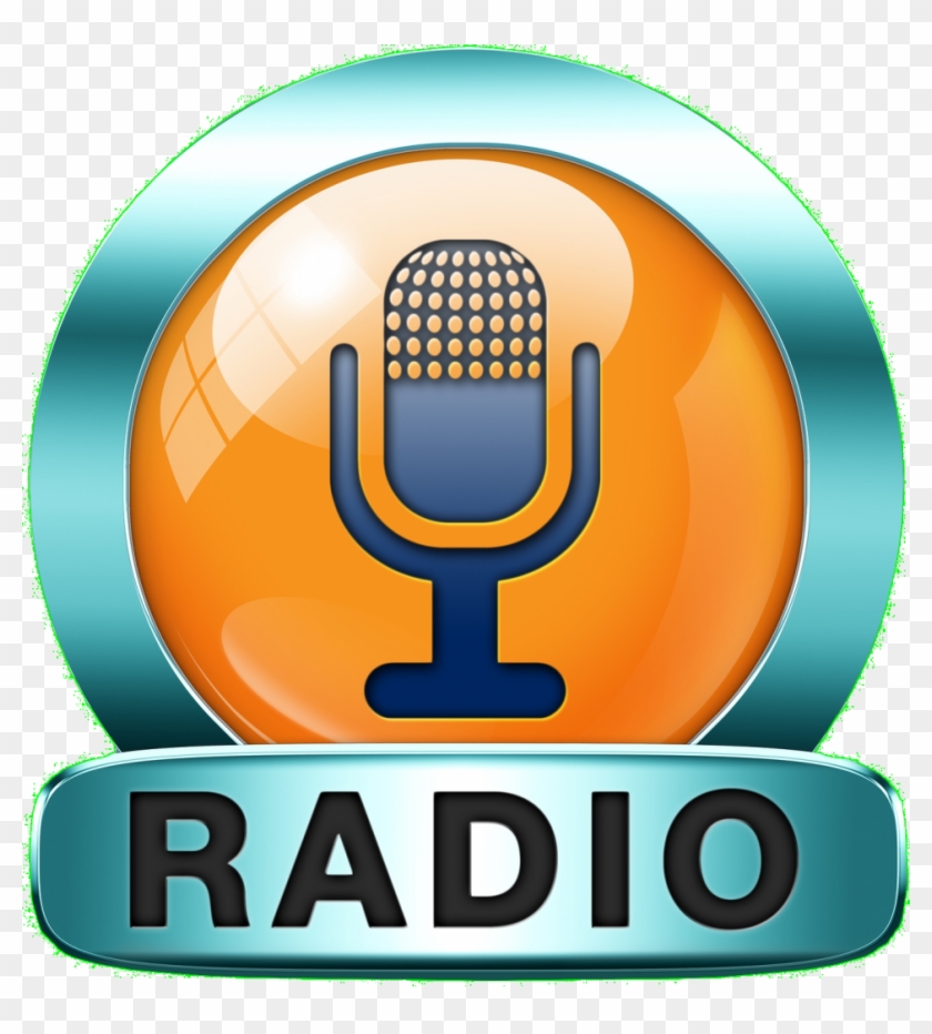 Hq Stream - Radio Icon - Free Transparent PNG Clipart Images Download