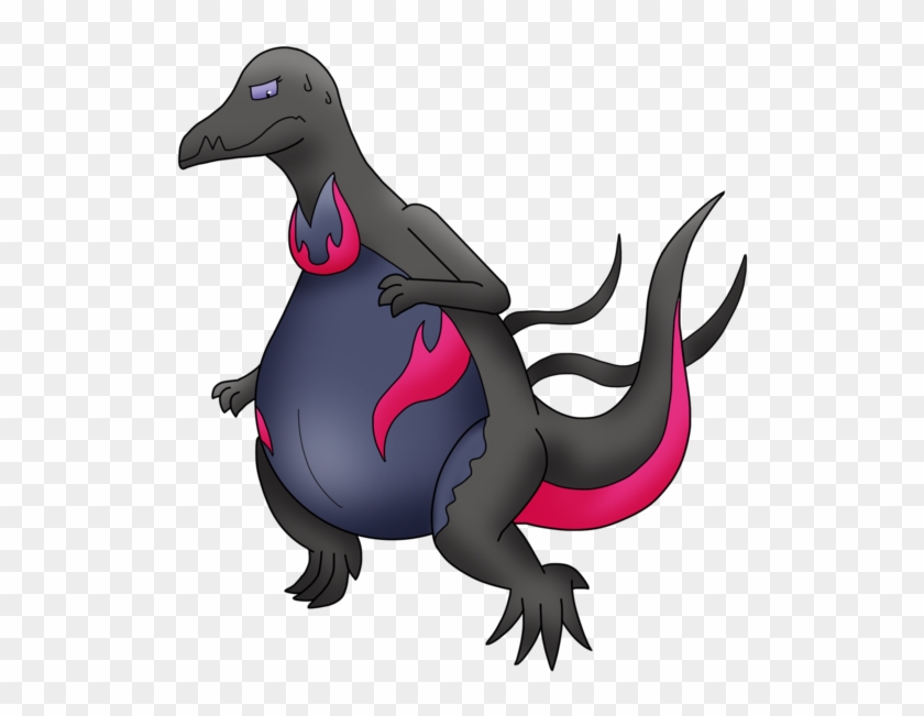 Preggy Salazzle By Theguynooneremembers - Drawing #673534