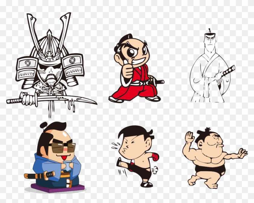 Samurai Clip Art - Samurai Clip Art #673601