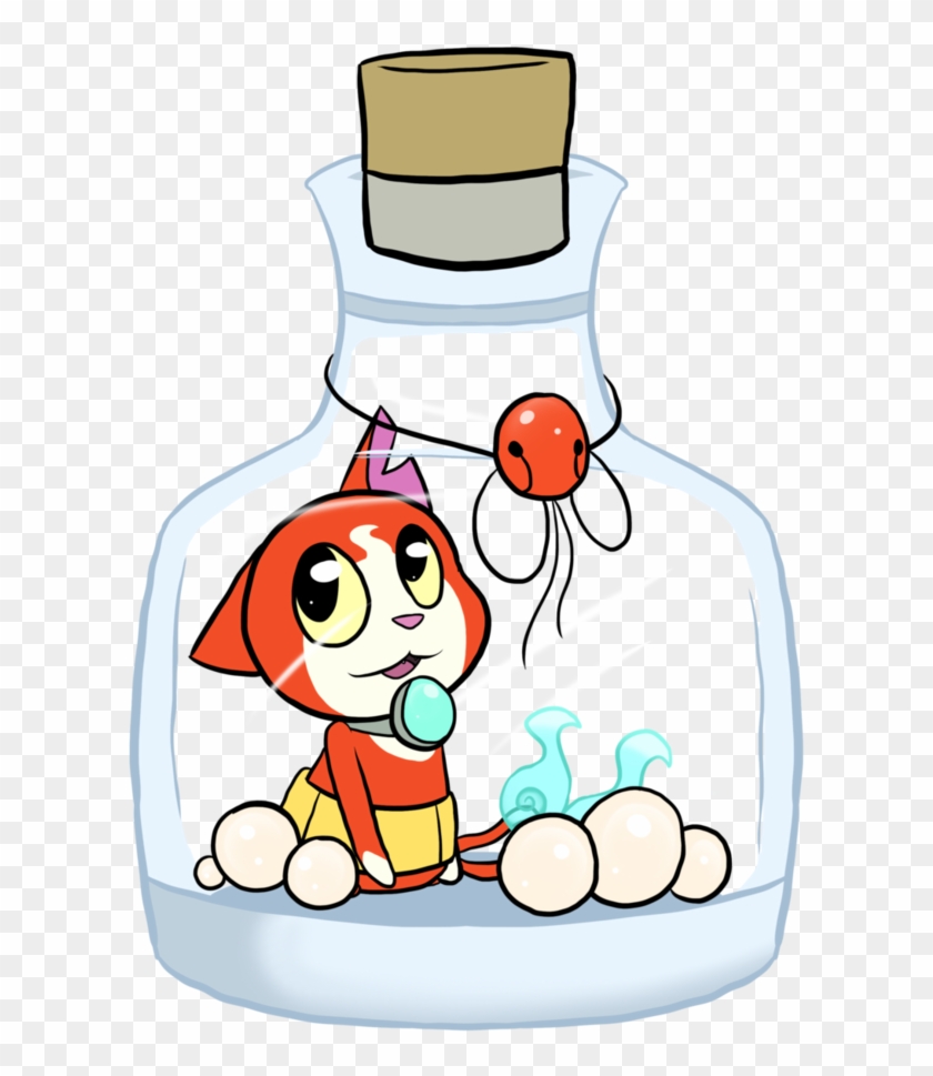 Kitty Bottle - Drawing #673749