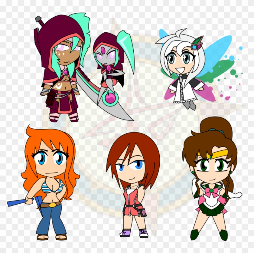 Assorted Chibis - Chibi #673942