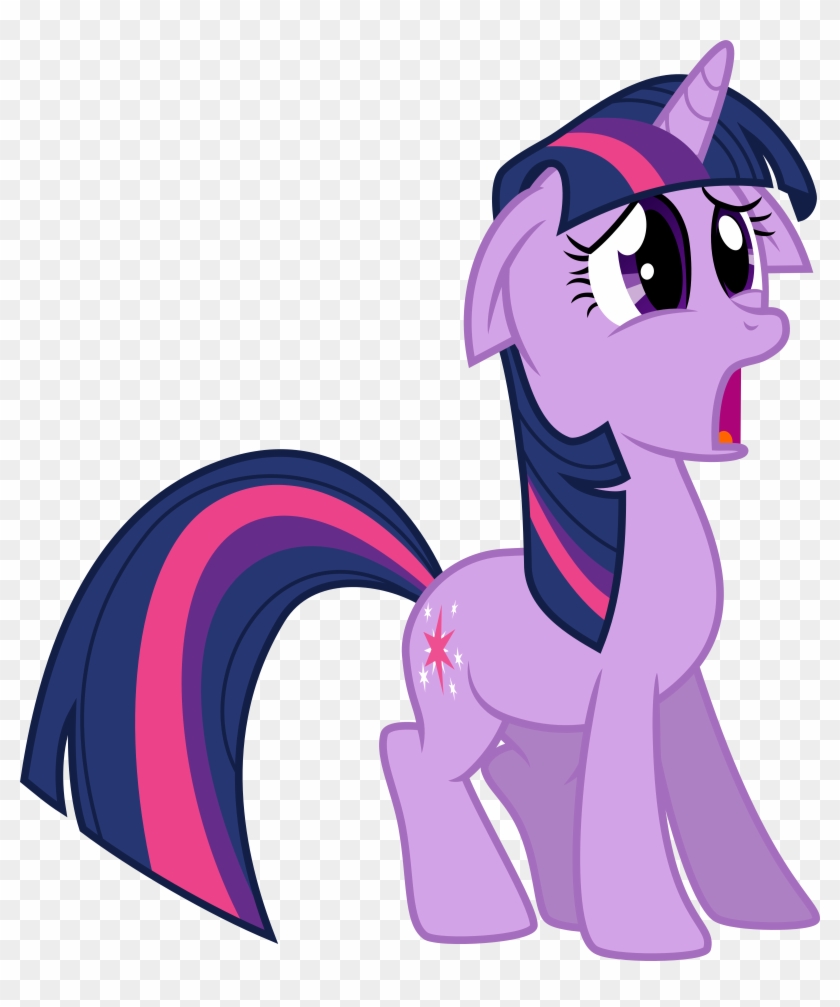 Twilight Sparkle Shocked By Jeatz Axl Mlp Twilight Shocked Vector