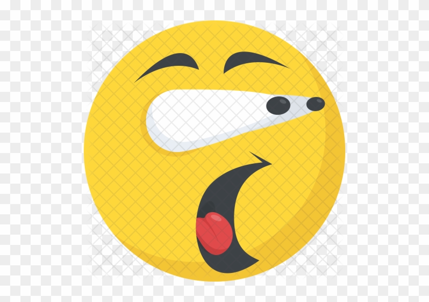 Shocked Emoji Icon - Shocked Face Emojis Png - Free Transparent PNG