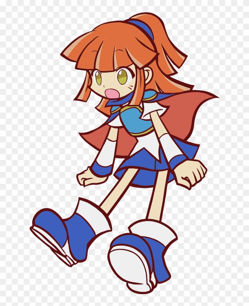 arle shocked arle nadja puyo puyo tetris free transparent png clipart images download arle shocked arle nadja puyo puyo