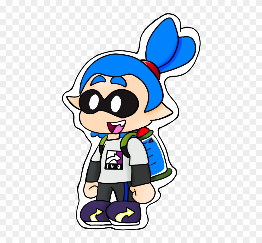 Paper Inkling Boy By 3dylanstar Drawing Free Transparent Png Clipart Images Download - starboy roblox blog