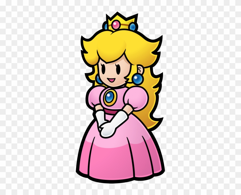 Paper Mario Princess Peach