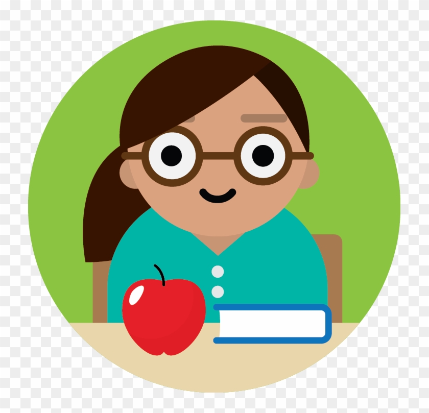 Sign Up - Teacher Png Icon #674754