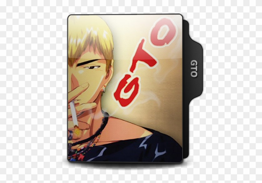 Great Teacher Onizuka Folder Icon By Ali-alaa - Great Teacher Onizuka #674772