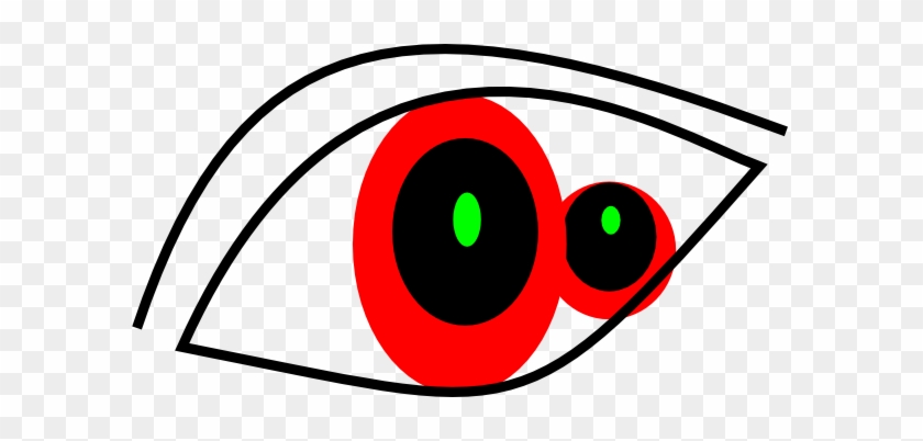 Red Eyes Clipart Transparent - Circle #674827