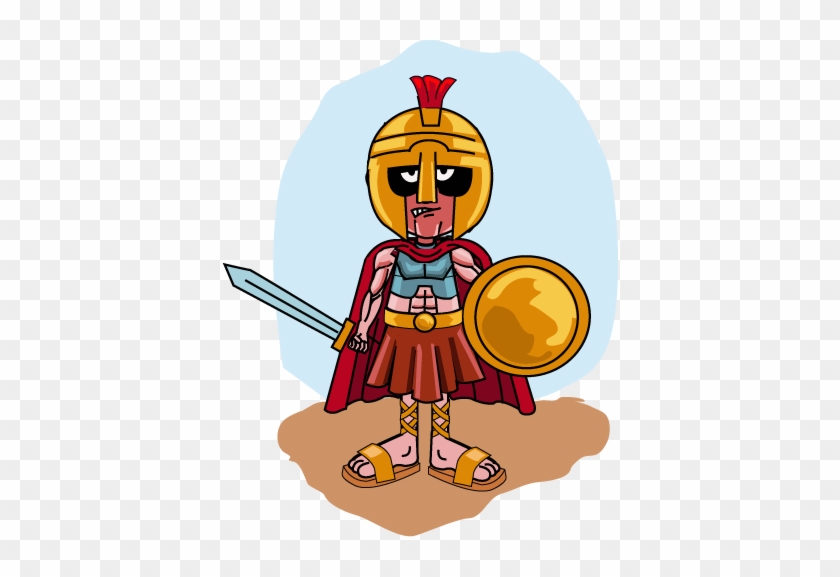 Ideal Spartan Clip Art New Features Released For School - Cartoon ...