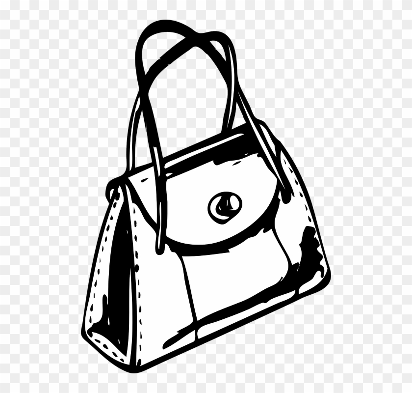 Shopping Bag Svg Png Icon Free Download - Shopping Bag Drawing Png Clipart  (#640867) - PikPng