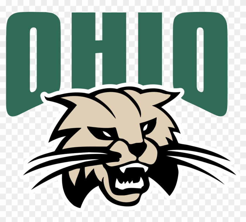 Ohio Bobcats Logo Png Transparent - Ohio Bobcats #675270