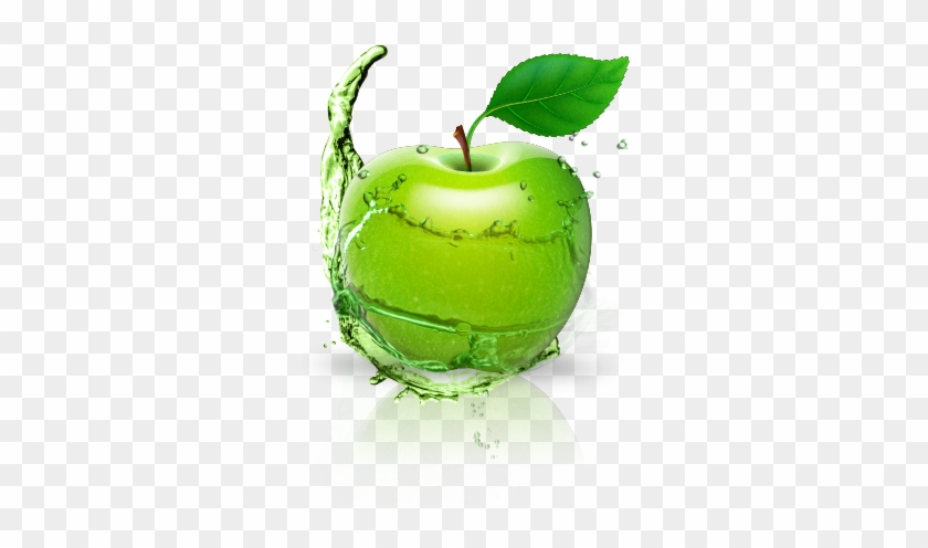 Green Apple Png Pic - Green Apple Transparent Png #675429