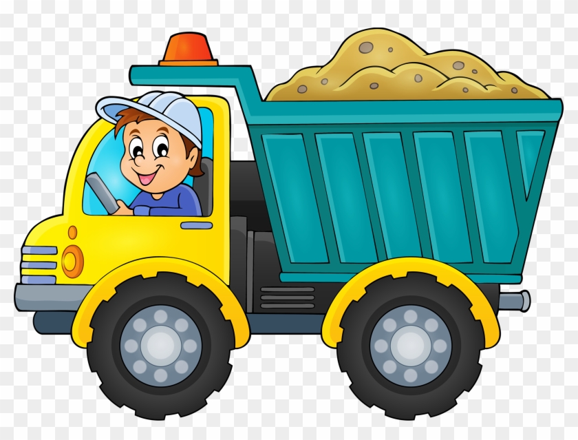 Coloring Books For Kids Design Vector [преобразованный] - Backhoe Clipart #675470