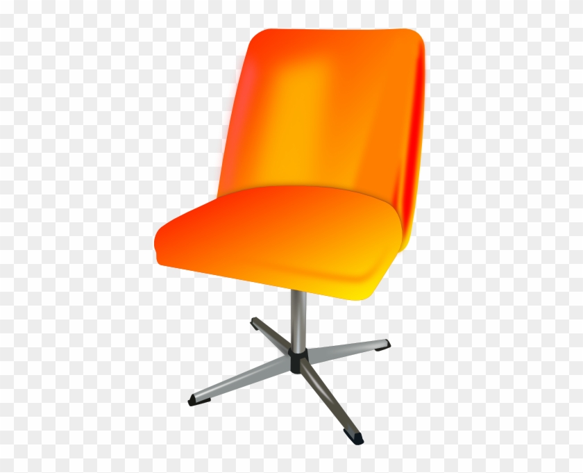 Swivel Chair Clip Art At Clker - Chair Clip Art #675930