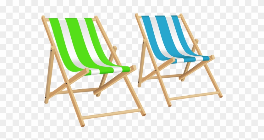 Chair Clipart Silla - Beach Chair Clipart #675939