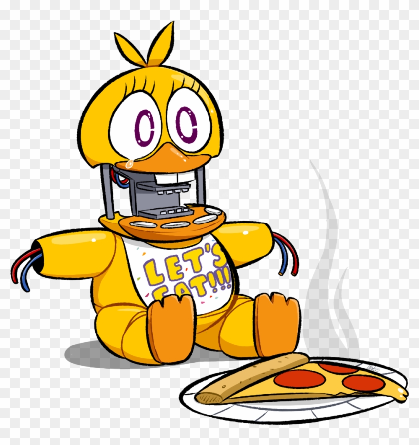 Withered Chica Render transparent background PNG clipart