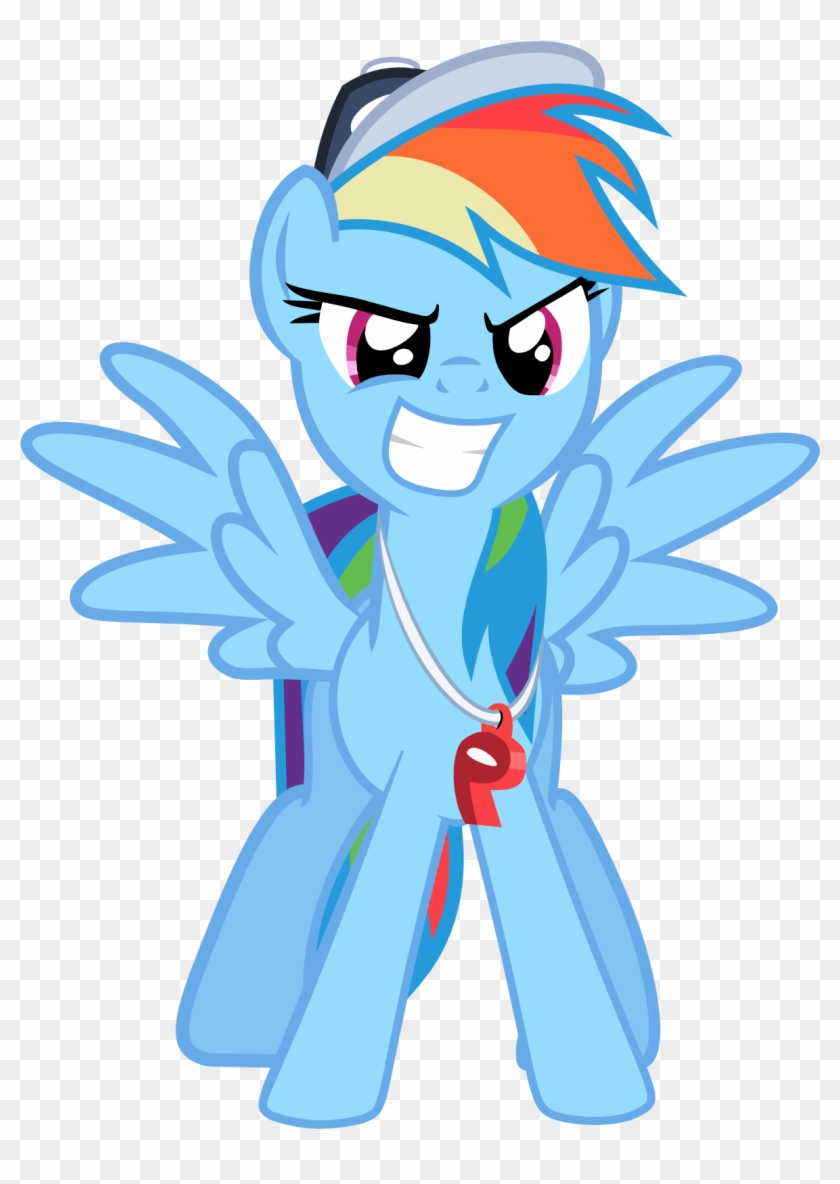 Rainbow Dash Coach By Bronyvagineer Rainbow Dash Coach - Cartoon #676138