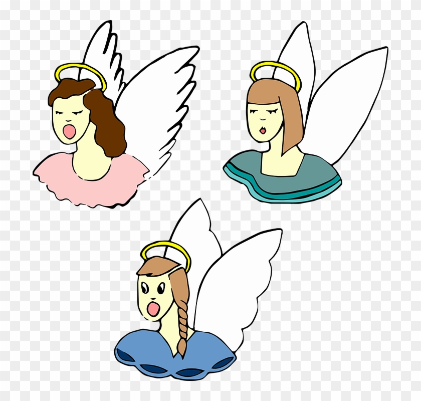 Cartoon Angel Clipart 21, Buy Clip Art - ตัว การ์ตูน ศาสนา คริสต์ #676249