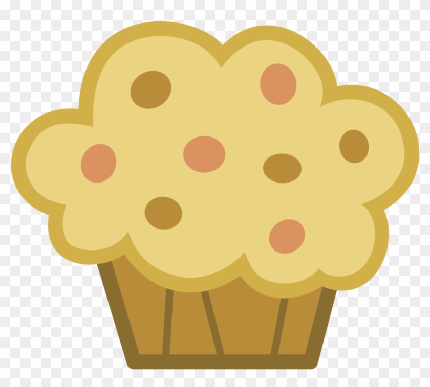 Blueberry Muffin Clipart Mlp - Mlp Muffin Png #676496