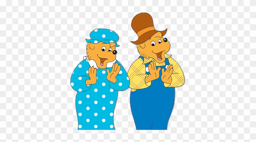 free clipart book characters berenstain bears