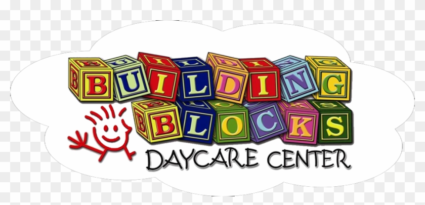 Bulding Clipart Day Care Center - Building Blocks Daycare #676974