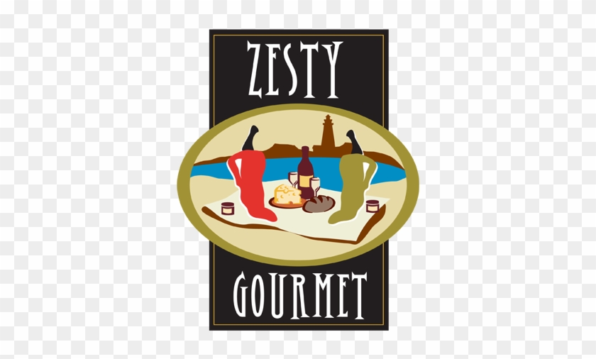 Logo Design Concept For The Zesty Gourmet - Poster #676984