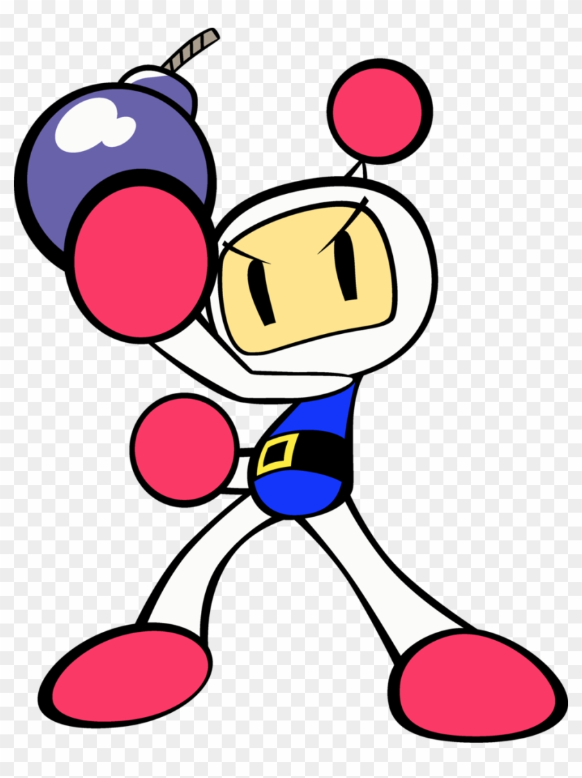 Can We Get A - Super Bomberman R Png #677585