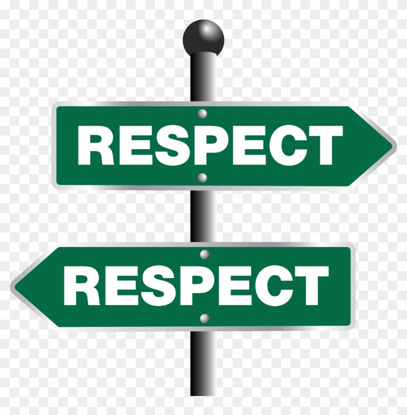 Big Image - Respect Is A Two Way Street #677704