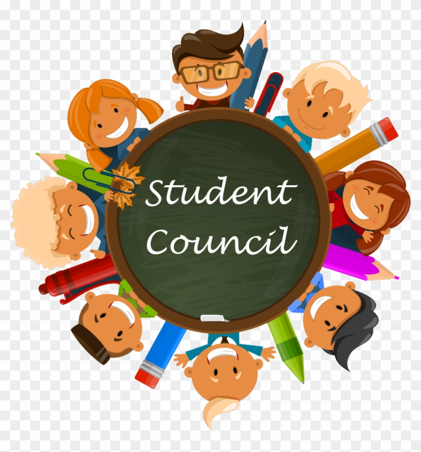 Muslim Student Cliparts - Clip Art Student Council #677739