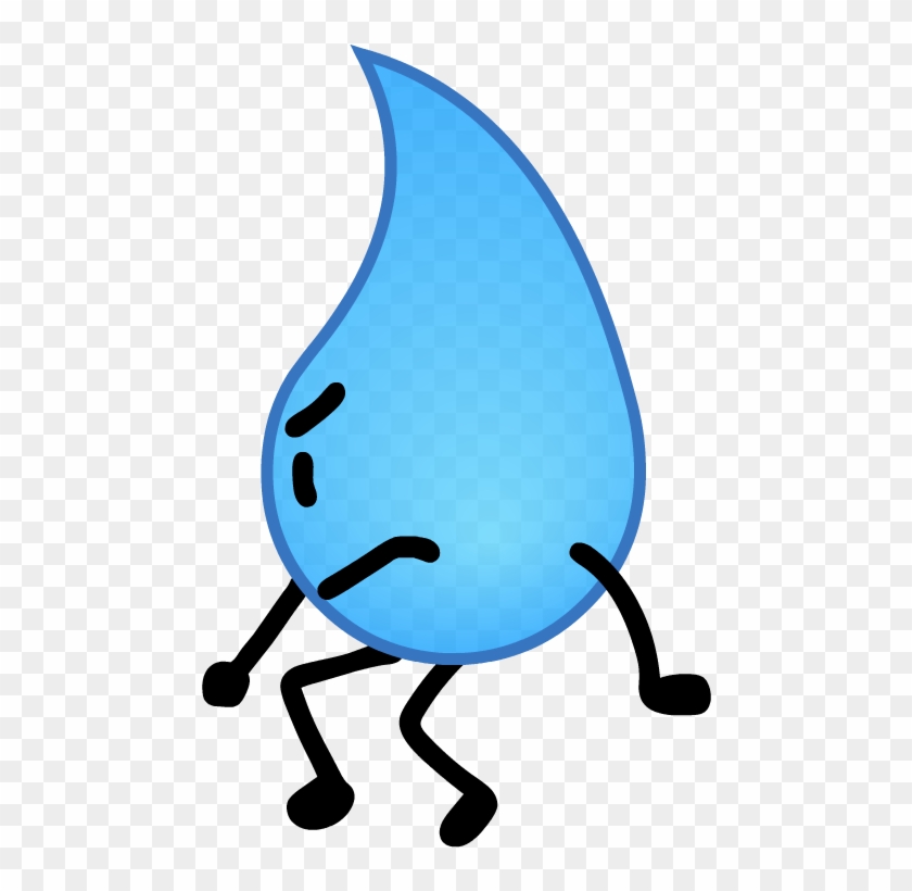 1000 X 1106 - Bfdi Teardrop Mouth, HD Png Download, png download,  transparent png image