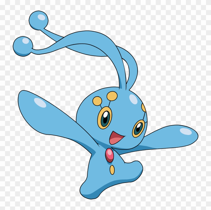 490manaphy Dp Anime 2 - Pokemon Phione And Manaphy #677950