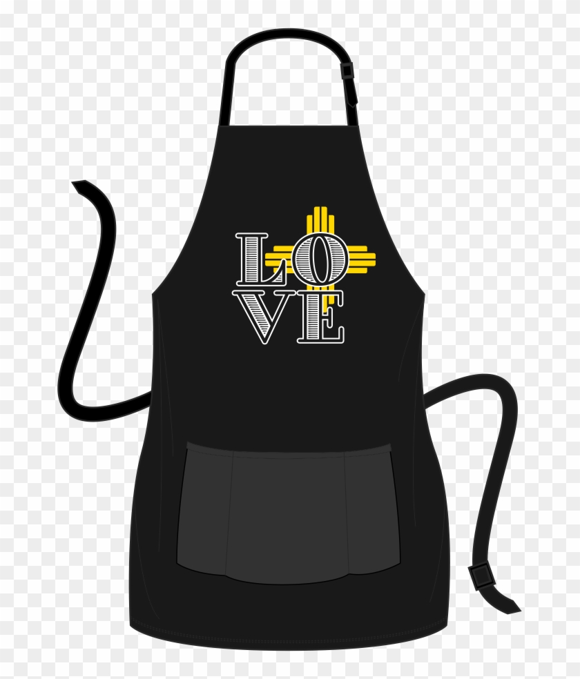 Love Zia Apron - Black #678135