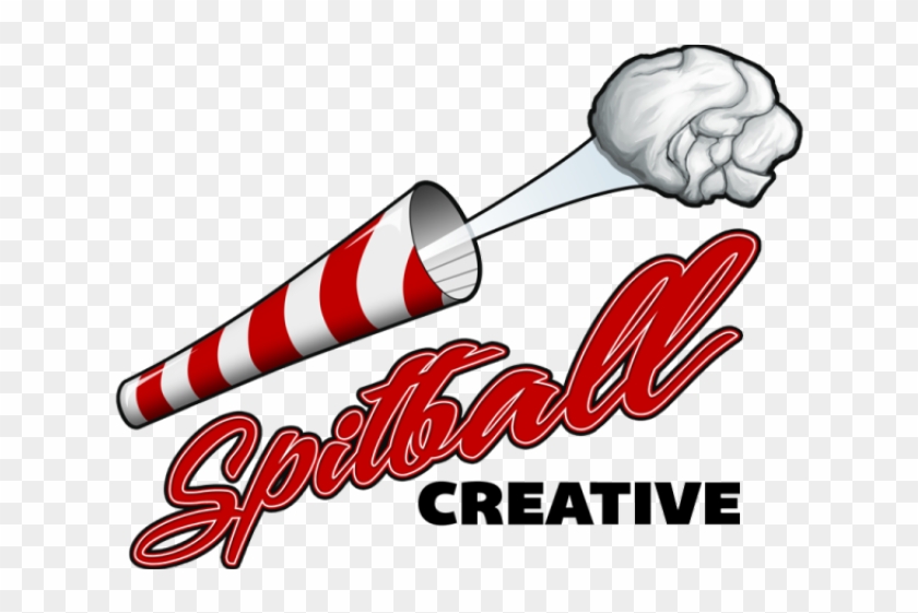 Straw Clipart Spitball - Spitball Png #678153