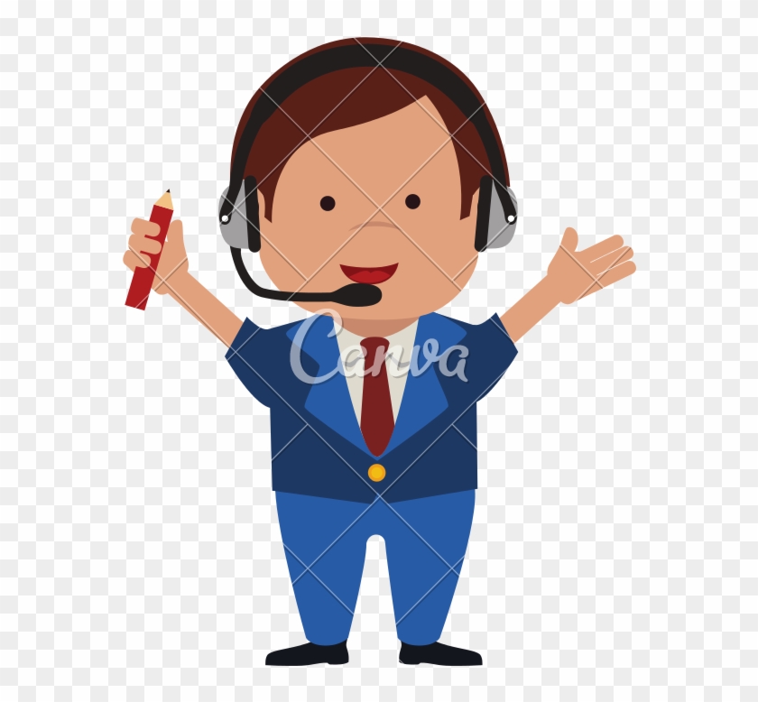 Man Suit Cartoon Icon Vector Graphic 卡通 装修 工 漫画 Free Transparent Png Clipart Images Download