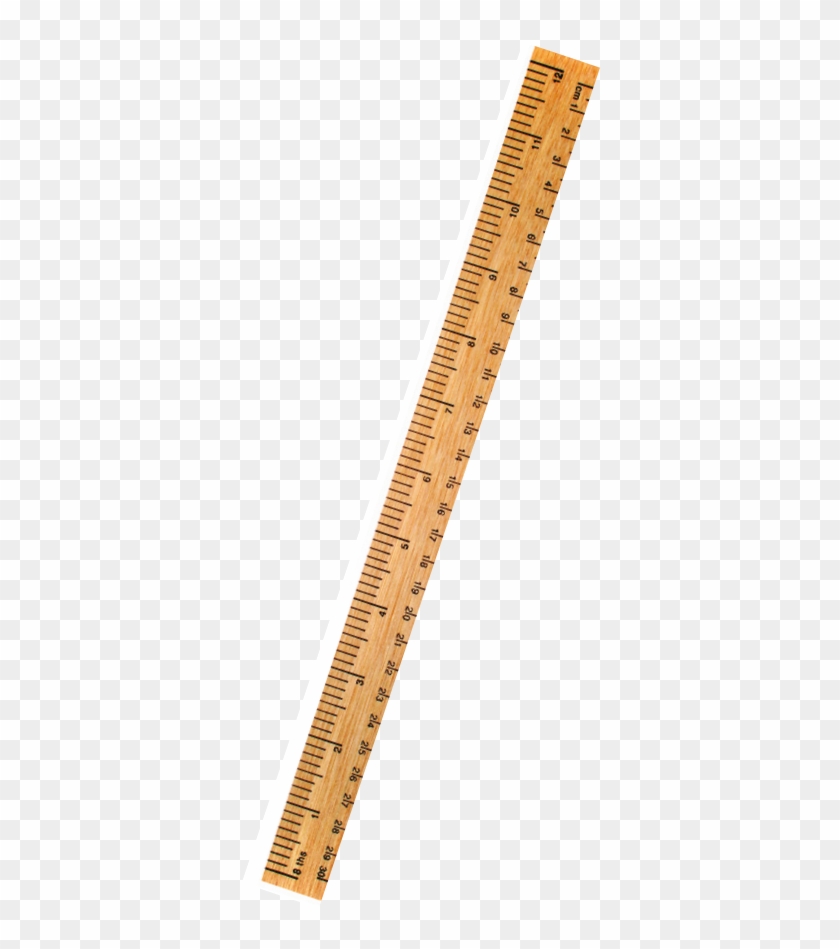 Wooden Ruler Ruler - Ruler #678411