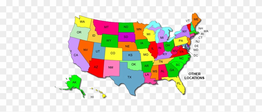 State Info & Homeschooling Laws - Map #678591