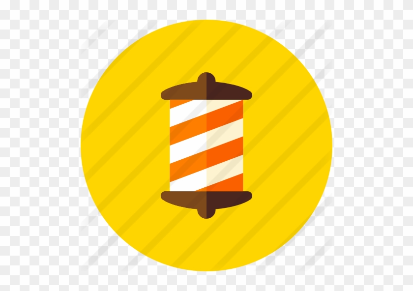 Barbershop Pole - Illustration #678688