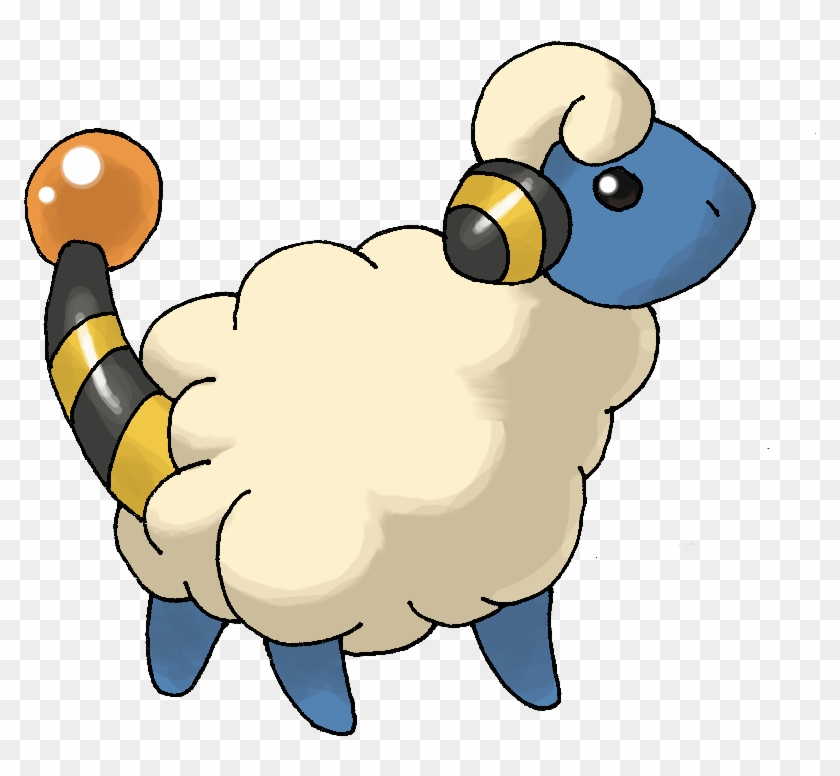 Mareep Sugi Style Practice By Danielisawesome52 - Cartoon #678800