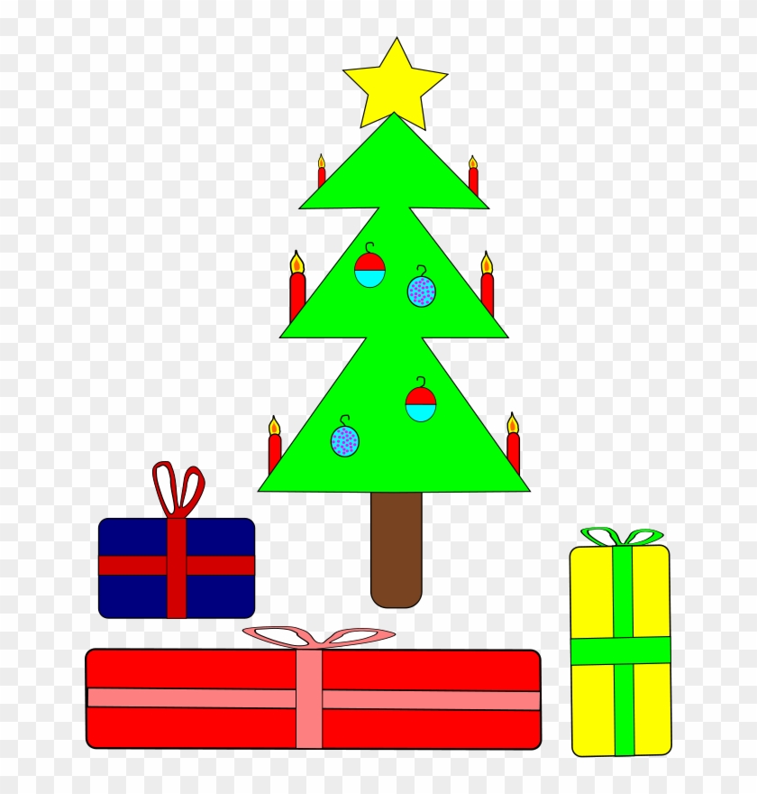 Similar Clip Art - Christmas Tree Clip Art #678808