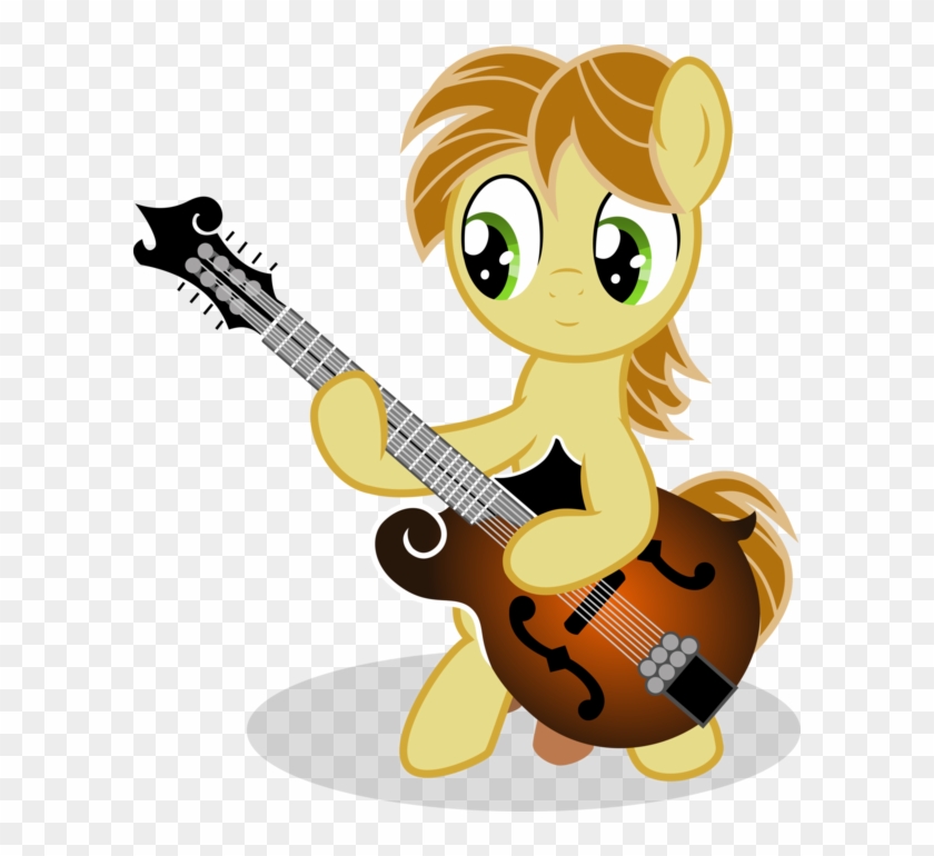 Vector Of Mandopony By Agamnentzar On Deviantart - Music Lesson #678853