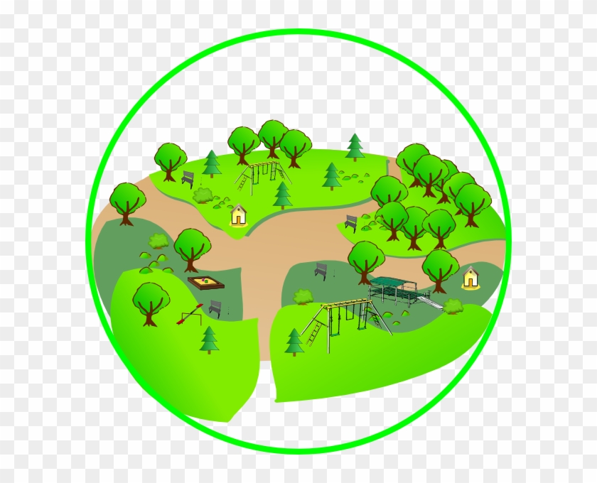 Park Clipart Png #678936