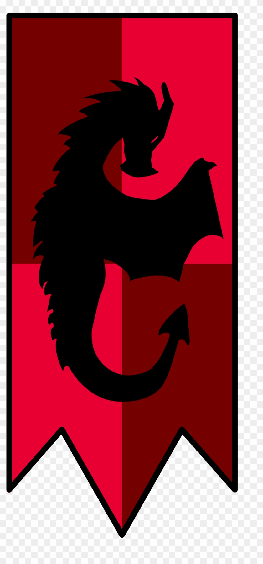 The Red Legion Banner - Emblem #679022
