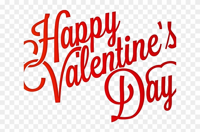 Valentine S Day Clipart - Happy Valentine Day Png #679079