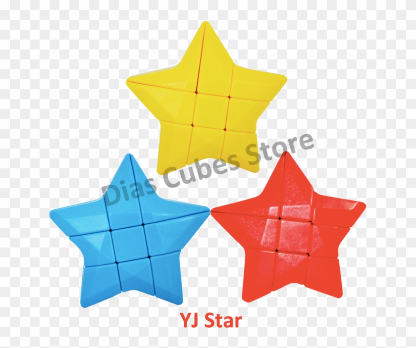 Yj Yongjun Star Magic Cube Puzzles Strange-shaped In - Puzzle Cube #679311