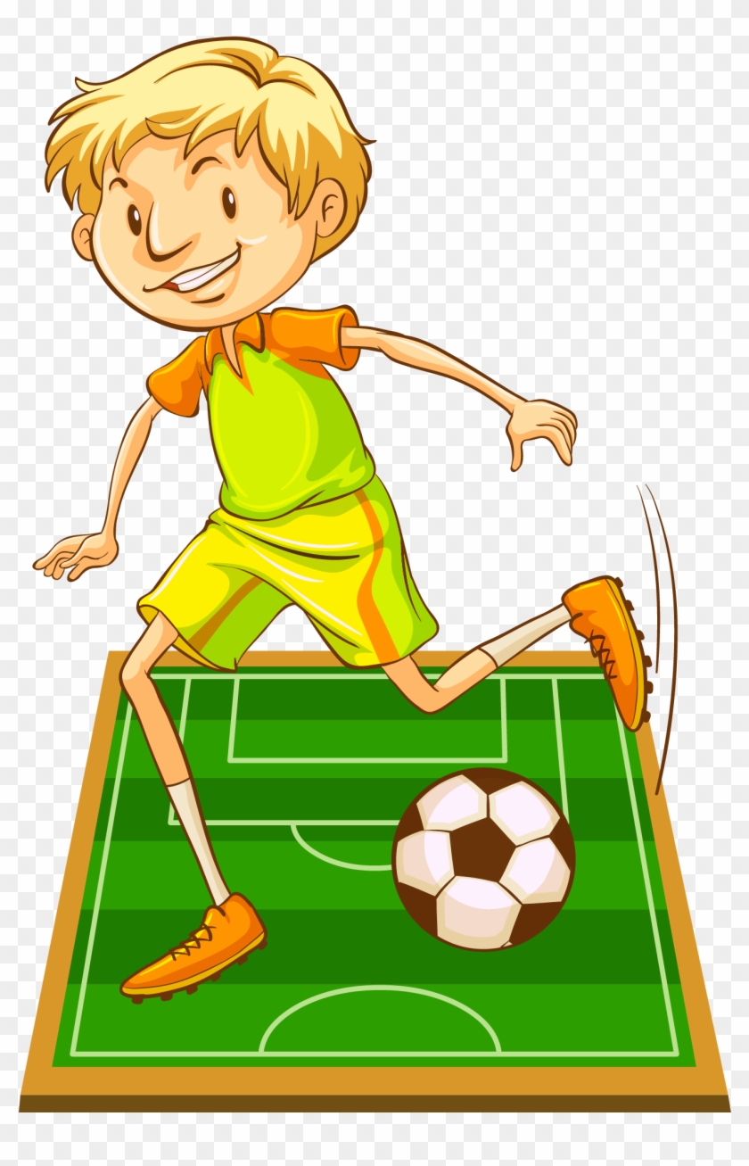 Stock Photography Royalty-free Football Illustration - Stock Photography Royalty-free Football Illustration #679484