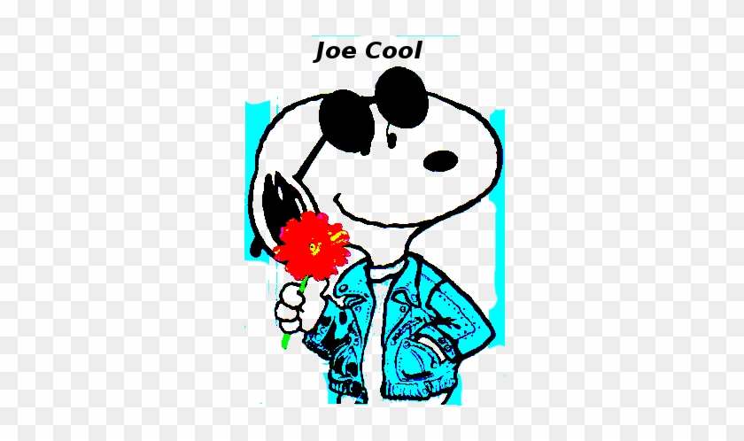 Joe Cool By Bradsnoopy97 Snoopy Free Transparent Png Clipart Images Download