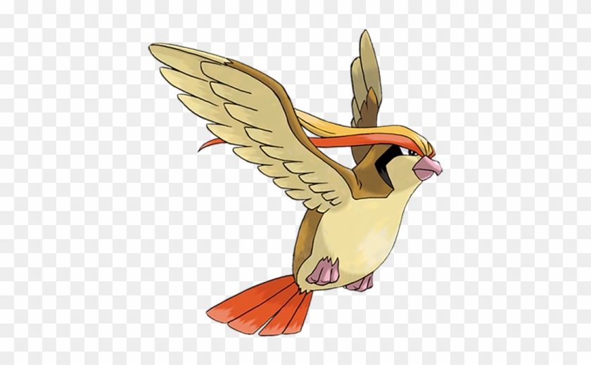 #018 Pidgeot - Pokémon Firered And Leafgreen #679829