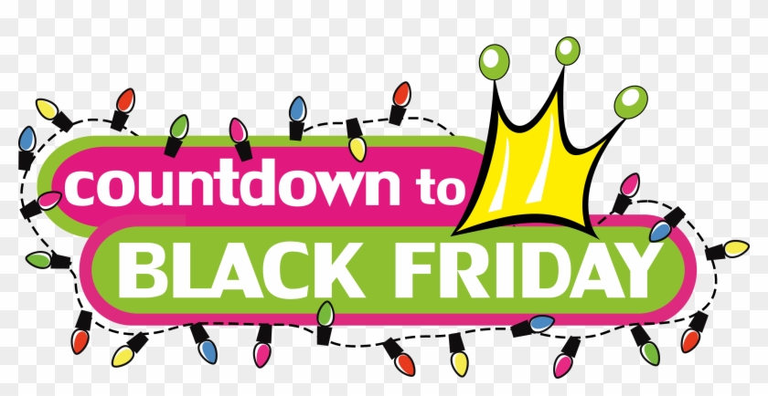 Friday Clipart - Countdown To Black Friday 2017 #120773